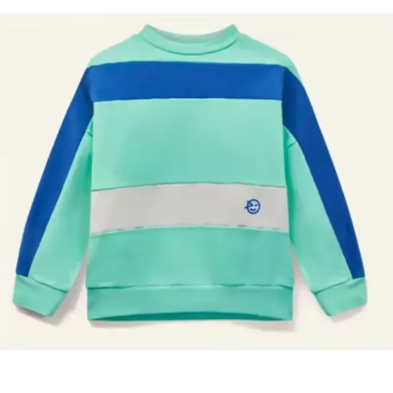 ОПТОВАЯ ПРОДАЖА весна WYN милый свитшот для мальчиков и девочек толстовки с