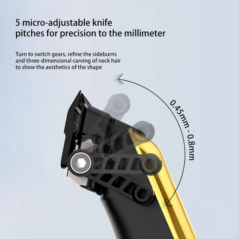 RESUXI 102 2 в 1 триммер для волос