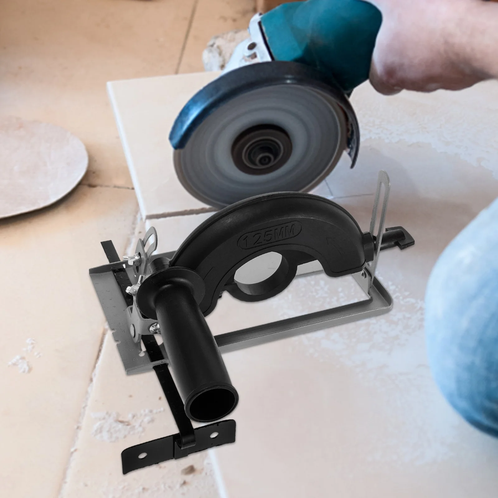 Подставка для настольного инструмента кронштейн режущей пилы регулируемый