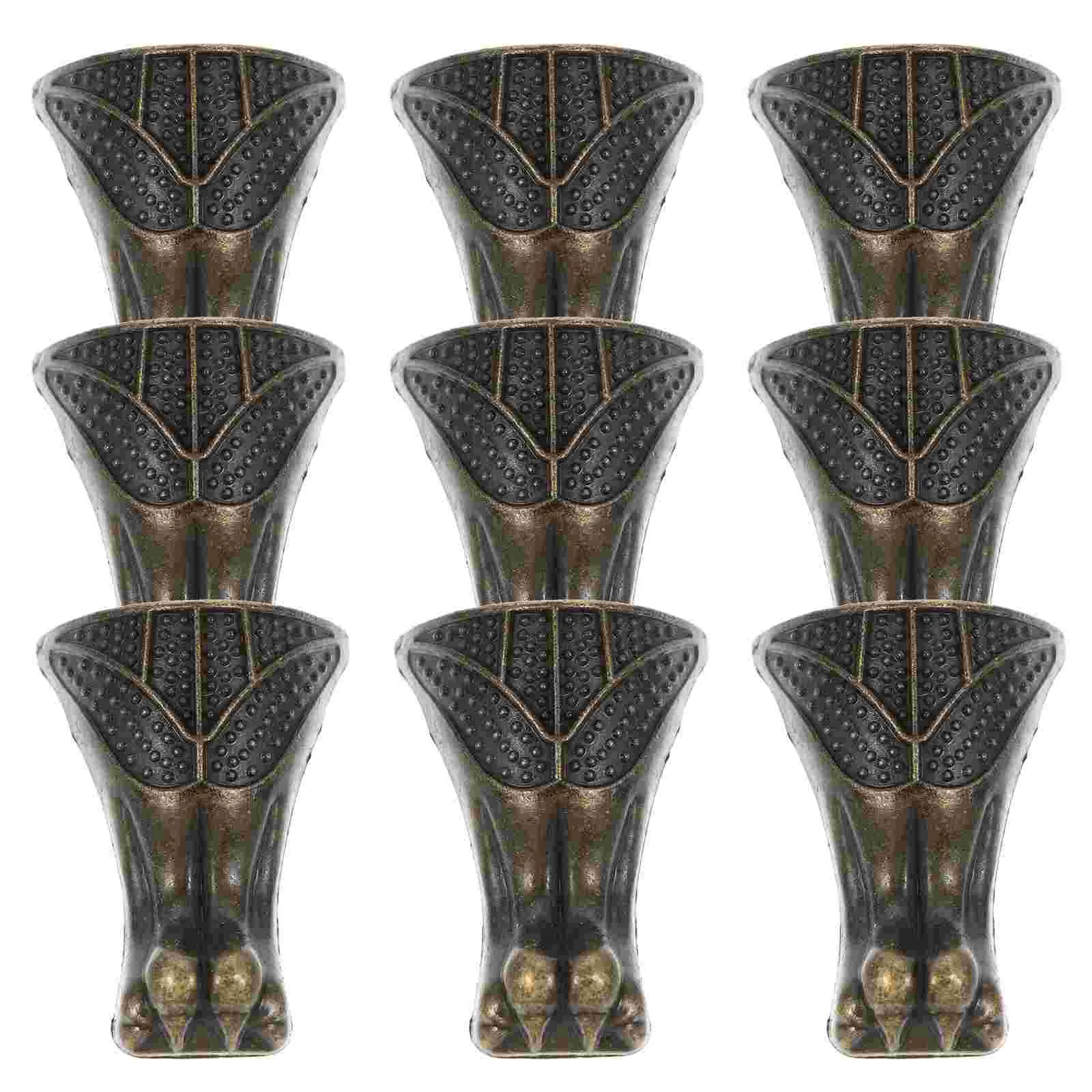 

10pcs Box Leg Jewelry Box Corner Guard Decorative Wood Case Leg For Gift Box