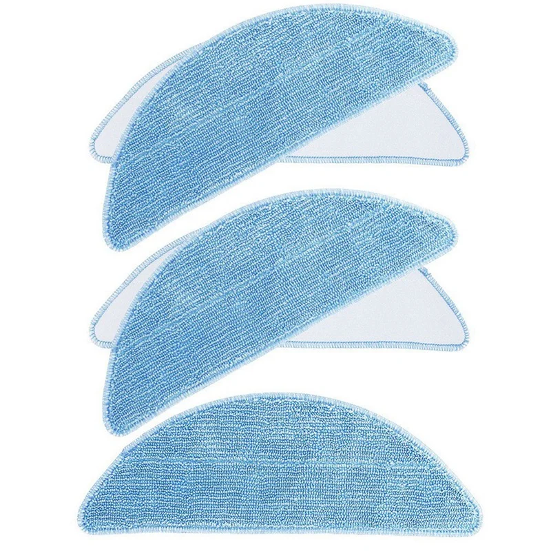 

Mop Cloth Replacement Accessories For Ecovacs Deebot OZMO U2 / U2 Pro Robot Vacuum Cleaner