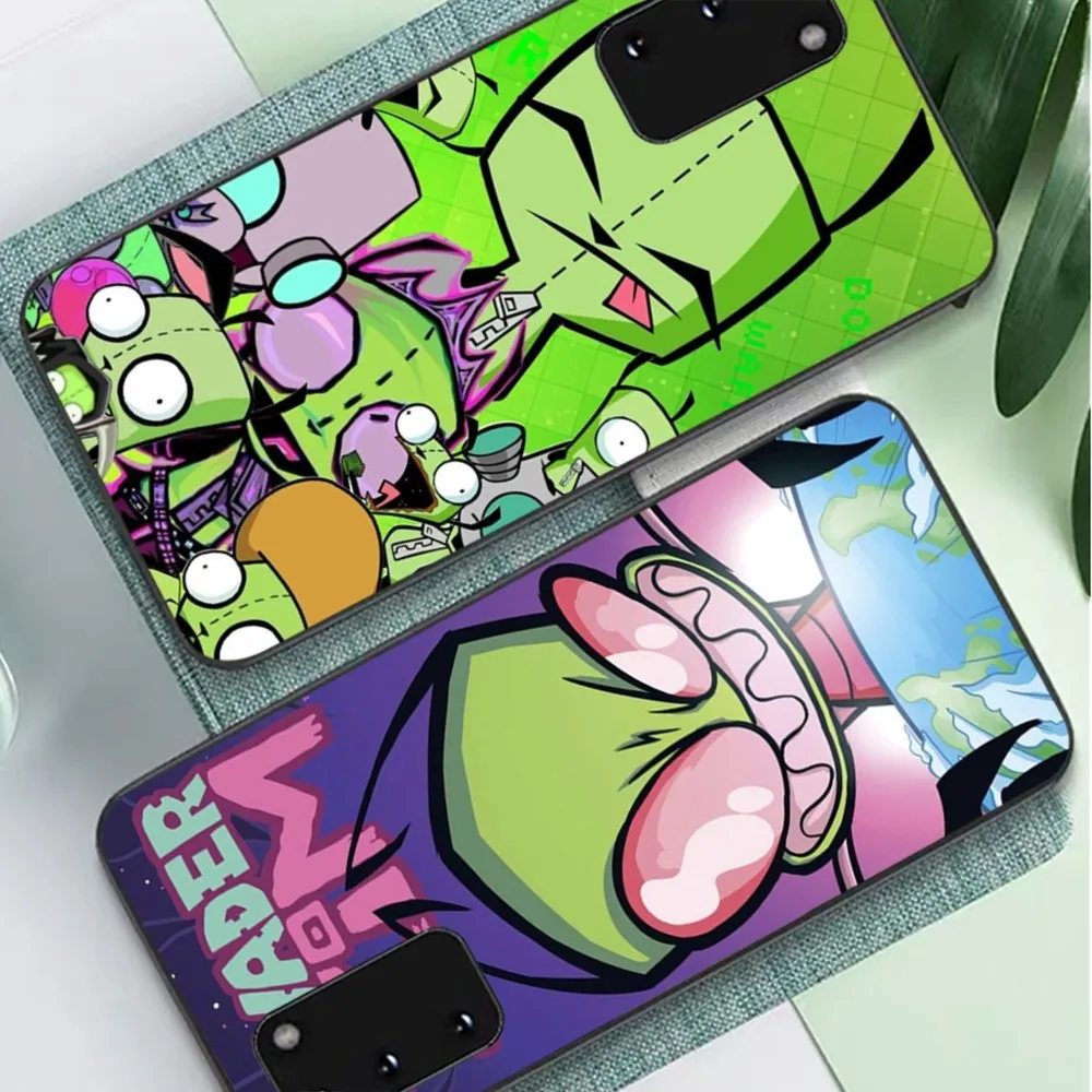 I-Invader Z-Zim Phone Case For Samsung S 9 10 20 21 22 23 30 24 Plus Lite Ultra FE S10lite Fundas