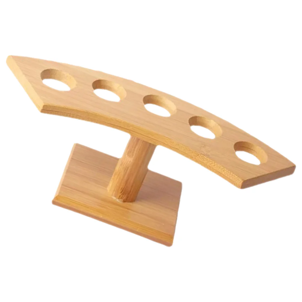 Подставка для конуса бамбуковая стойка хранения мороженого деревянные