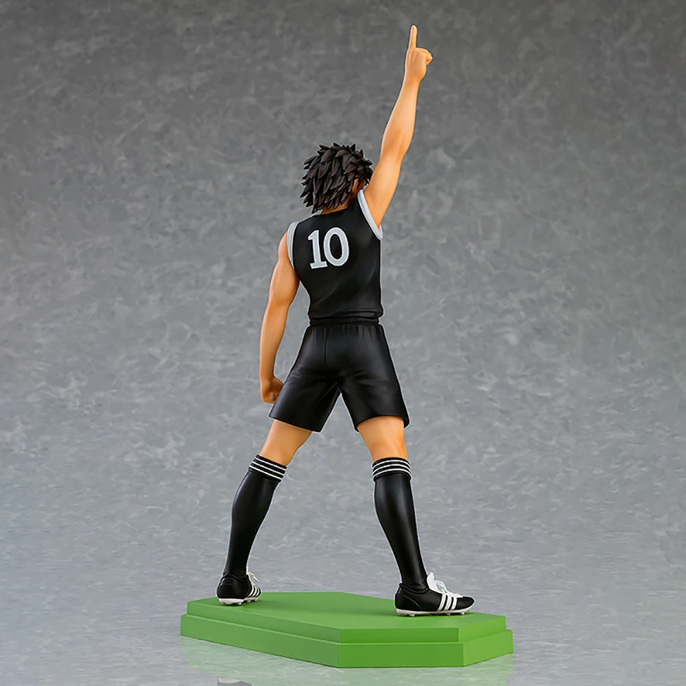 Фото 100% оригинал в наличии Good Smile Company Pop Up Parade Captain Tsubasa Hyuuga Kojirou Аниме Фигурка Фигурка Подарок на день рождения №2