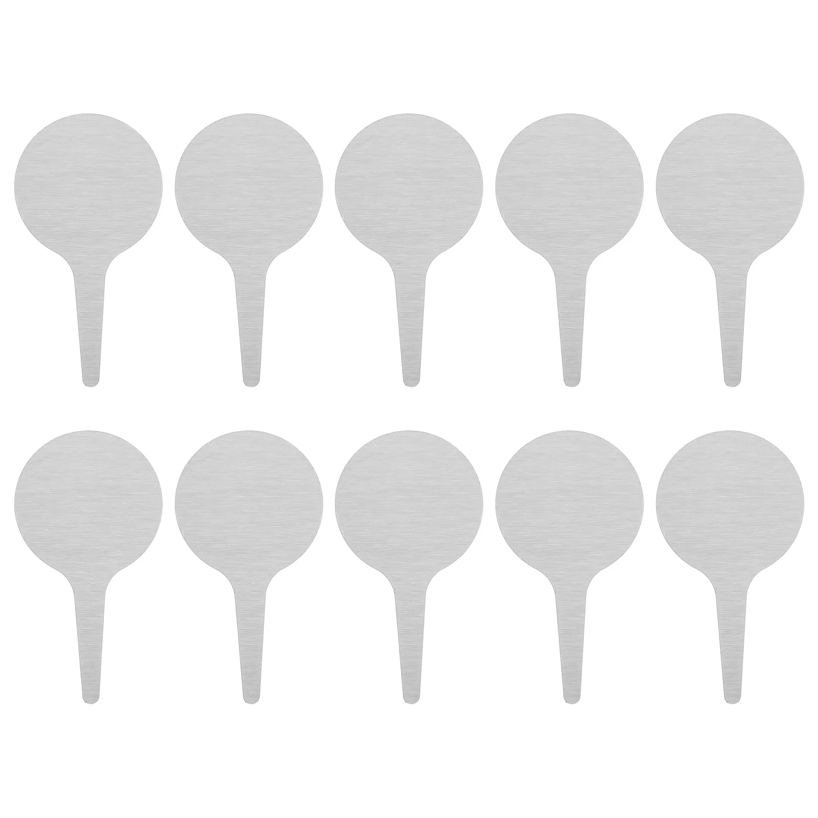 

50 Pcs Plant Label Plants Garden Name Tags Stainless Steel Gardening Art Labels