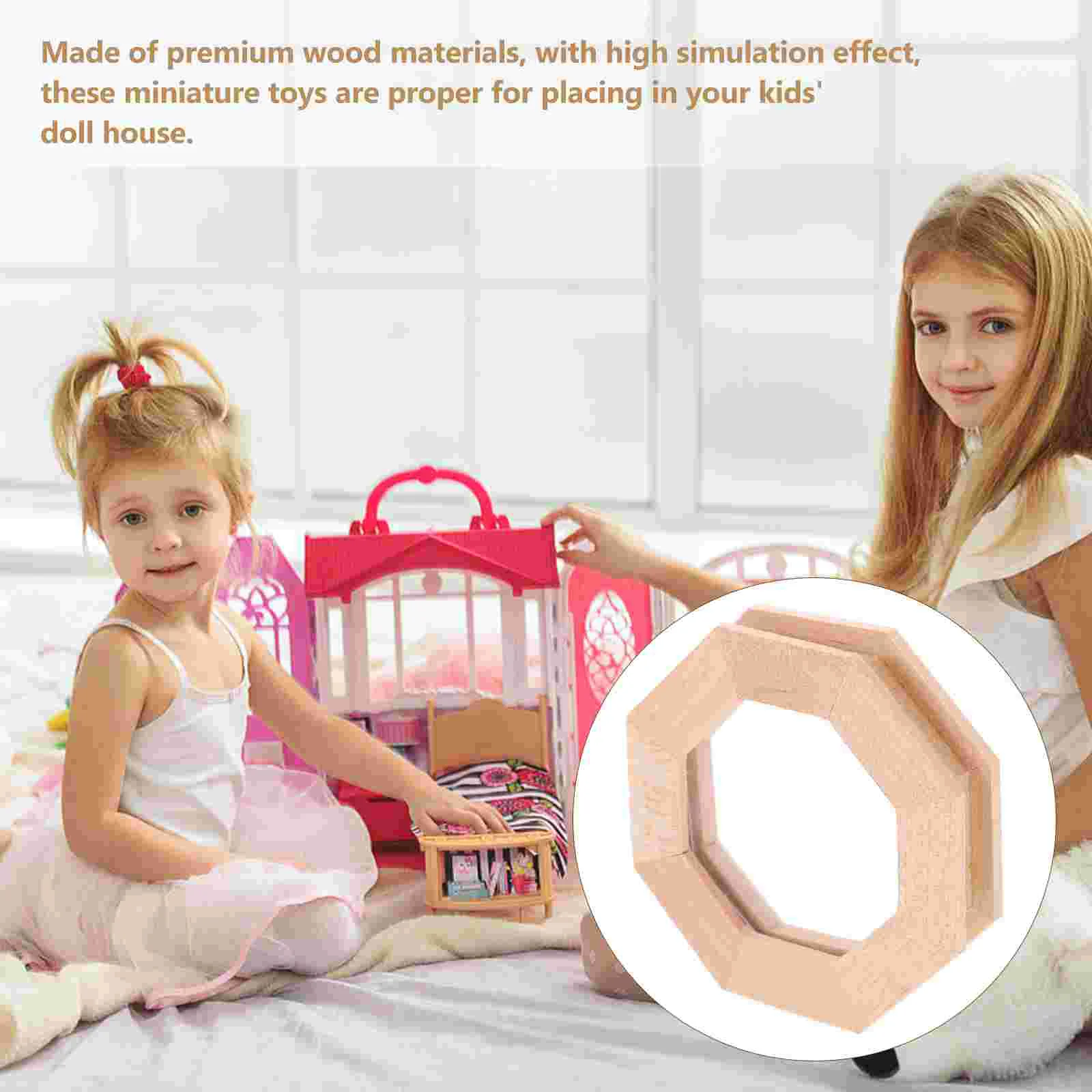 Рисунок 5 - Деревянная мебель для кукольного домика