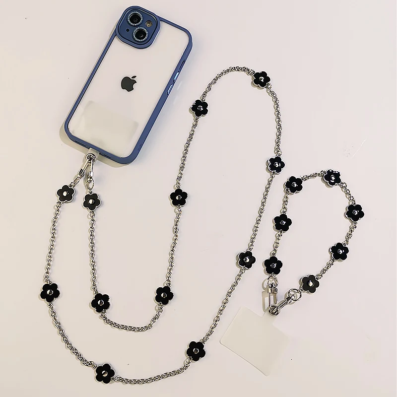 

Mobile Phone Lanyard Crossbody Chain Long Diagonal Shoulder Pendant To Create and Disassemble and Short Dual-use Anti-lost Sling