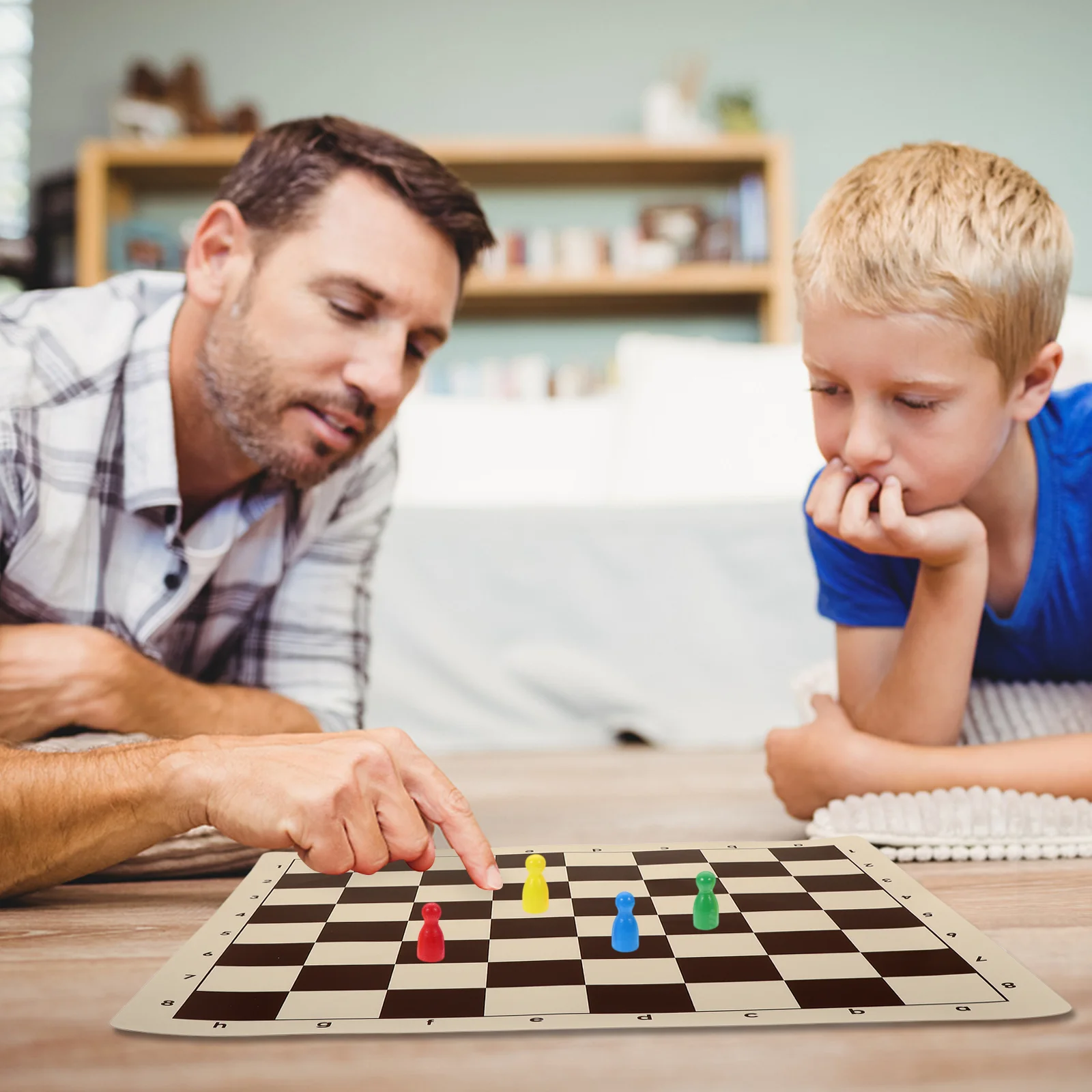 48 шт. магнитные шахматы развивающая игрушка в форме человека деревянная летная