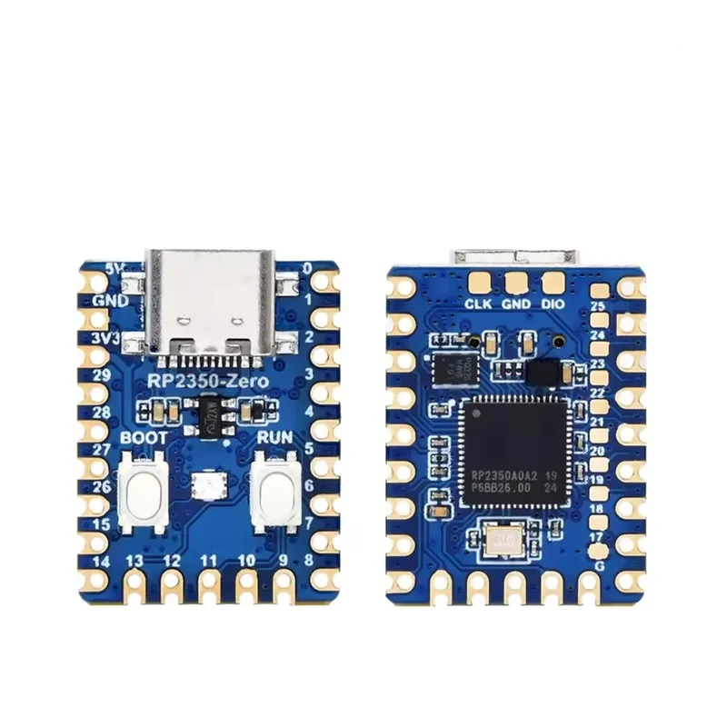 Плата разработки Pi Pico 2 RP2350 USB AZero с встроенным портом расширения Type-AC, совместимая с протоколами 2.01.1 (art.: 3920dc69a026c) - 3920dc69a026c