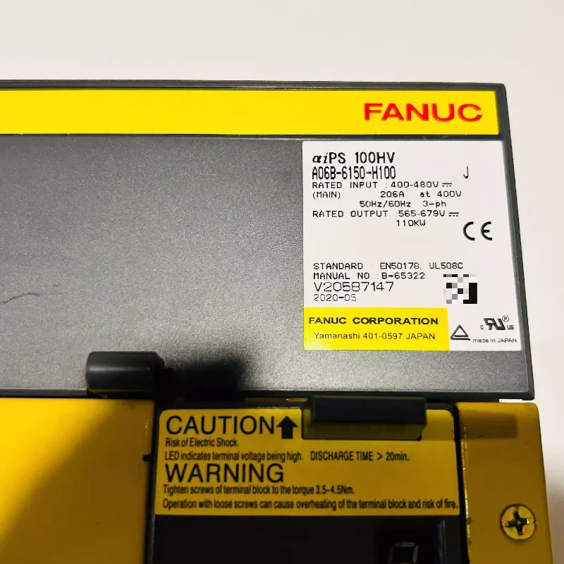 A06B-6150-H100 Новый сервопривод Fanuc в наличии быстрая доставка