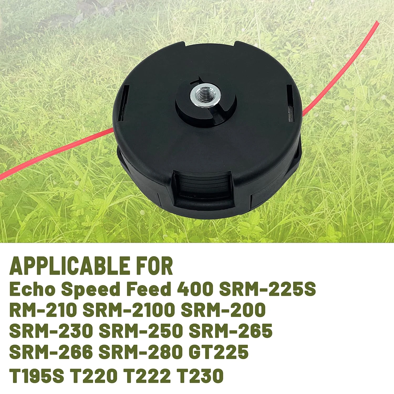 1 упаковка Универсальная головка для триммера рыболовных машин 400 SRM210 /SRM230/ SRM250