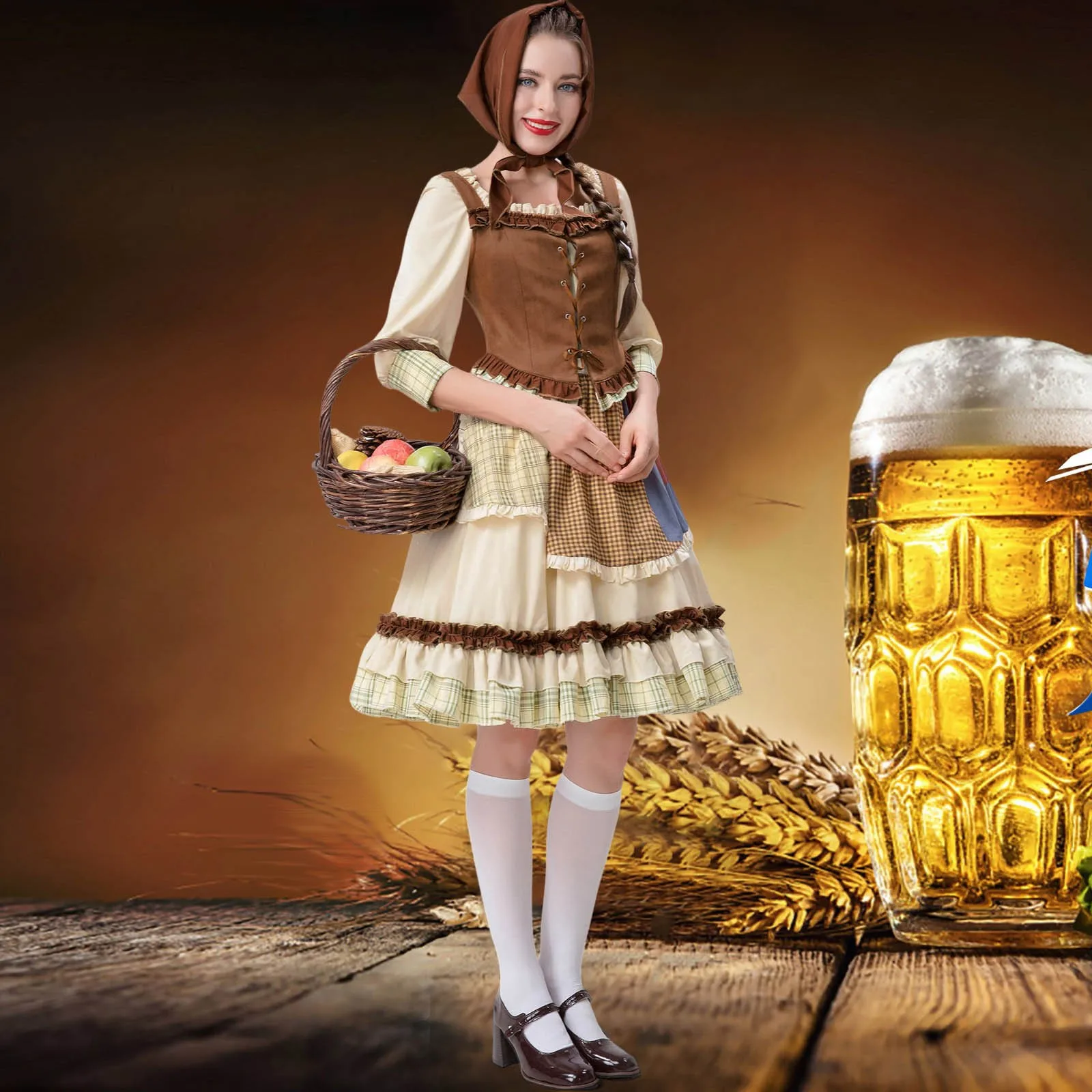 Костюмы на Октоберфест, женские платья, немецкие платья для ...