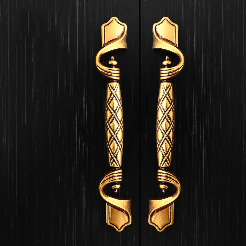 Retro Classical Furniture Door Knob and Pulls High-grade Antique Kitchen Cupboard Wardrobe Handles Knobs Drawer |