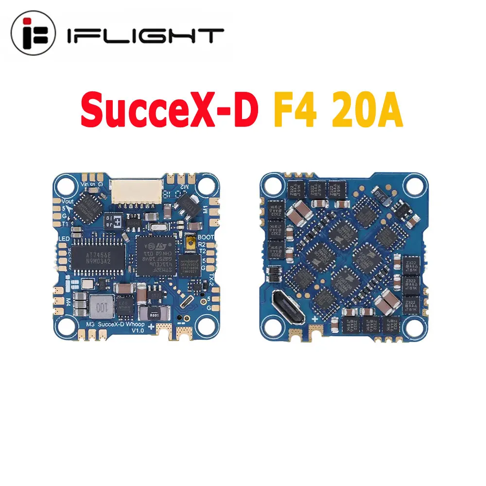 IFlight SucceX-D 20A Whoop V3.2 F4 AIO Board (MPU6000) для ProTek25 FPV Drone Part