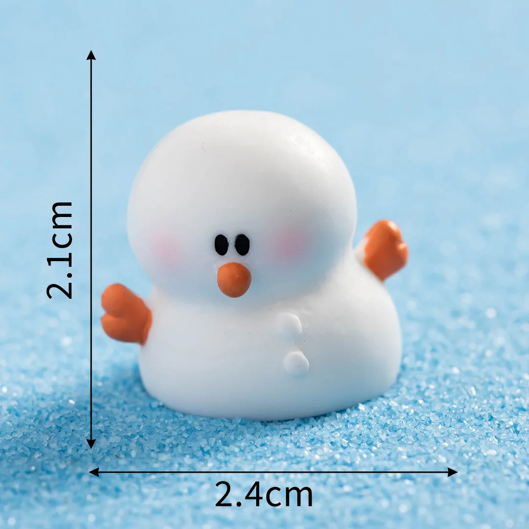 

Миниатюрный снеговик MOONBIFFY