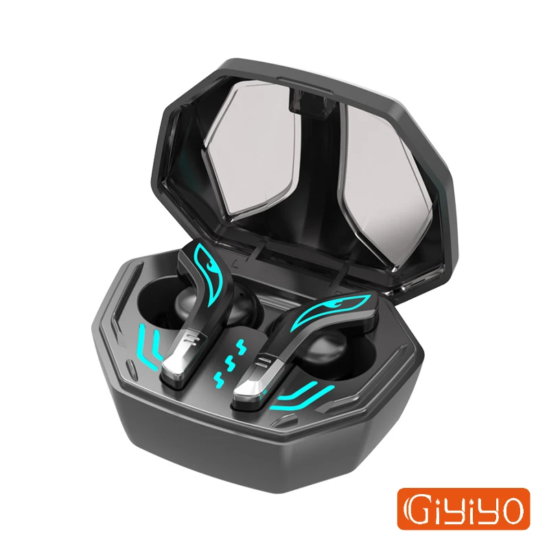 

Sports Bluetooth Earbuds Headset for Gaming Music TWS Bluetooth Headset for Gaming Noise Reducting Headphones with MIC TWS