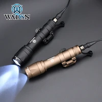 wadsn tactical m600 m600c metal scout light 600 lumens fit 20mm picatinny rail ar15 m4 m416 slr airsoft hunting weapon light