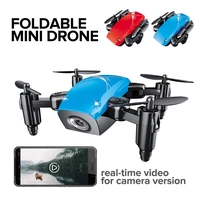 jd jy018 fpv radio rc portable quadcopter 720p camera wifi foldable selfie pocket drone vs e58 remote control flycam helicopter