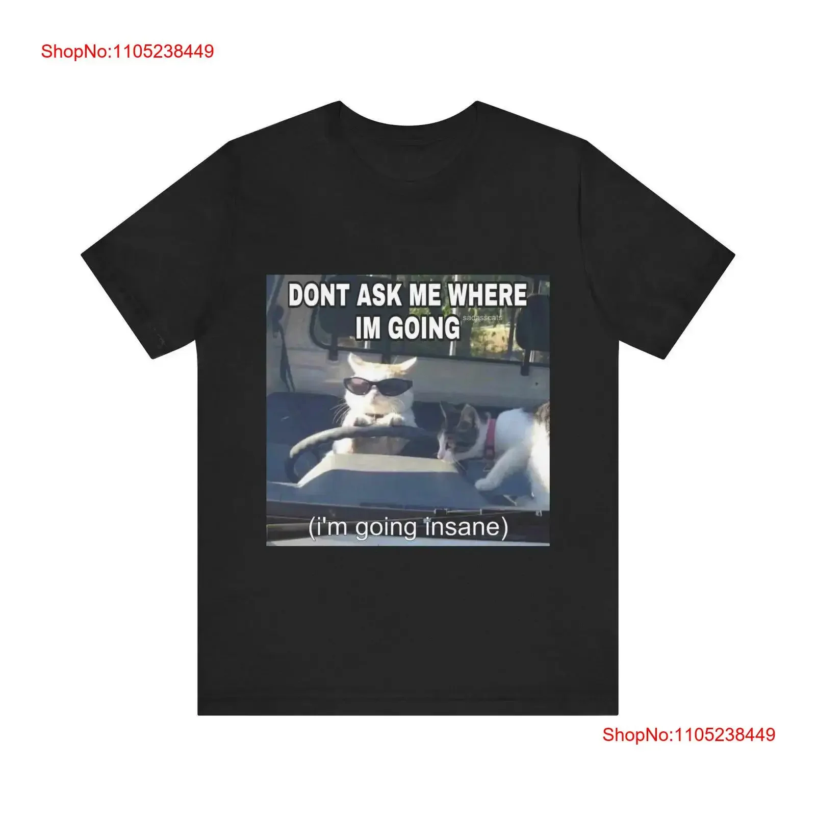 Фото Футболка INSANE T Shirt uwu fancy 2yk винтажная, с эффектом потертости, для повседневной носки, удобная, дышащая, в стиле кэжуал. №1