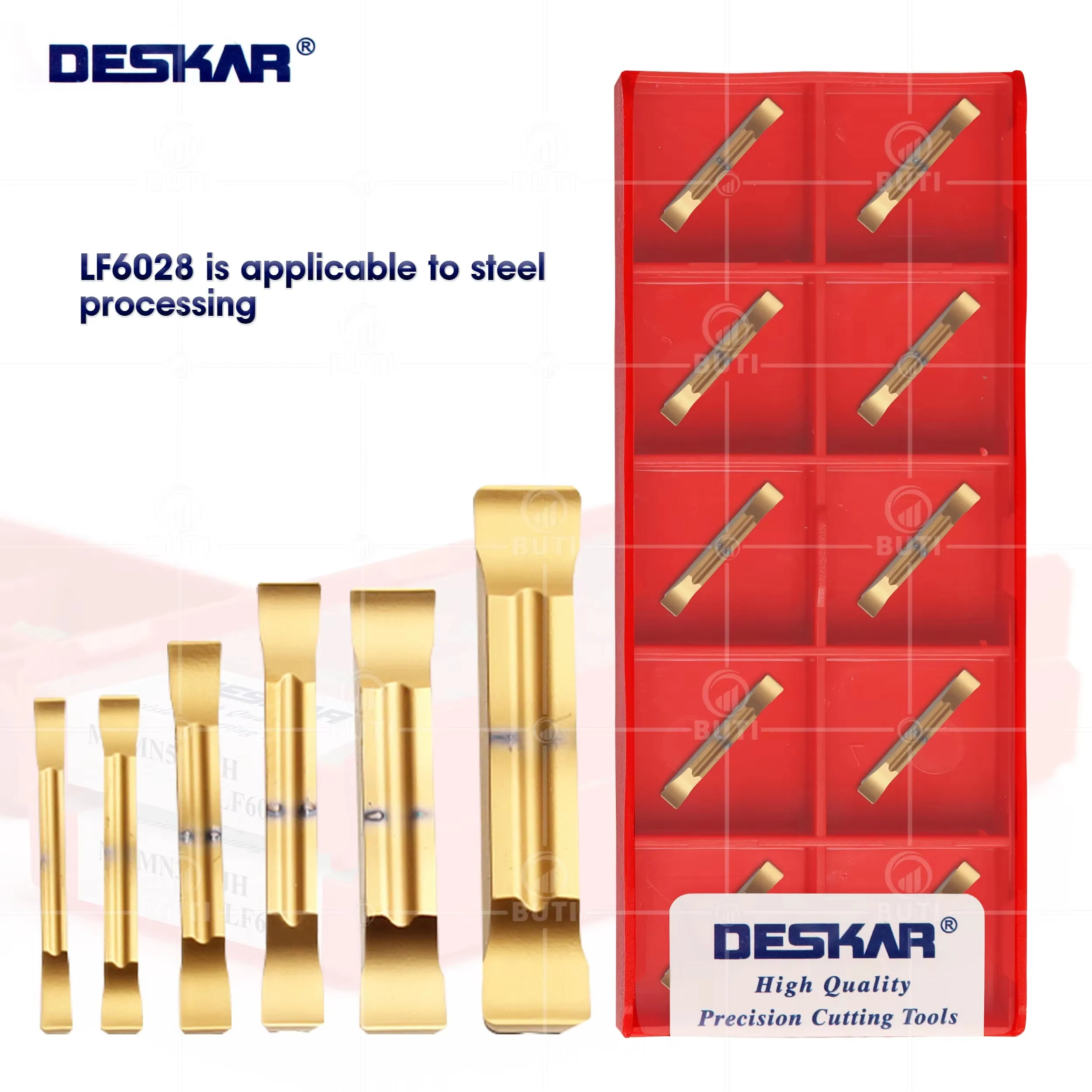 DESKAR 100% оригинал MGMN150-JH 200 250 300 400 500-JH LF6028 Токарные инструменты с ЧПУ для обработки