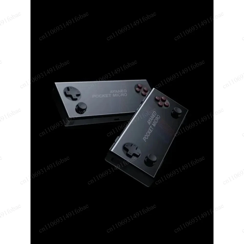 Фото Игровая консоль AYANEO Pocket MICRO с 3,5-дюймовым IPS-экраном (разрешение 960*640), корпус из алюминиевого сплава, портативная игровая приставка №2