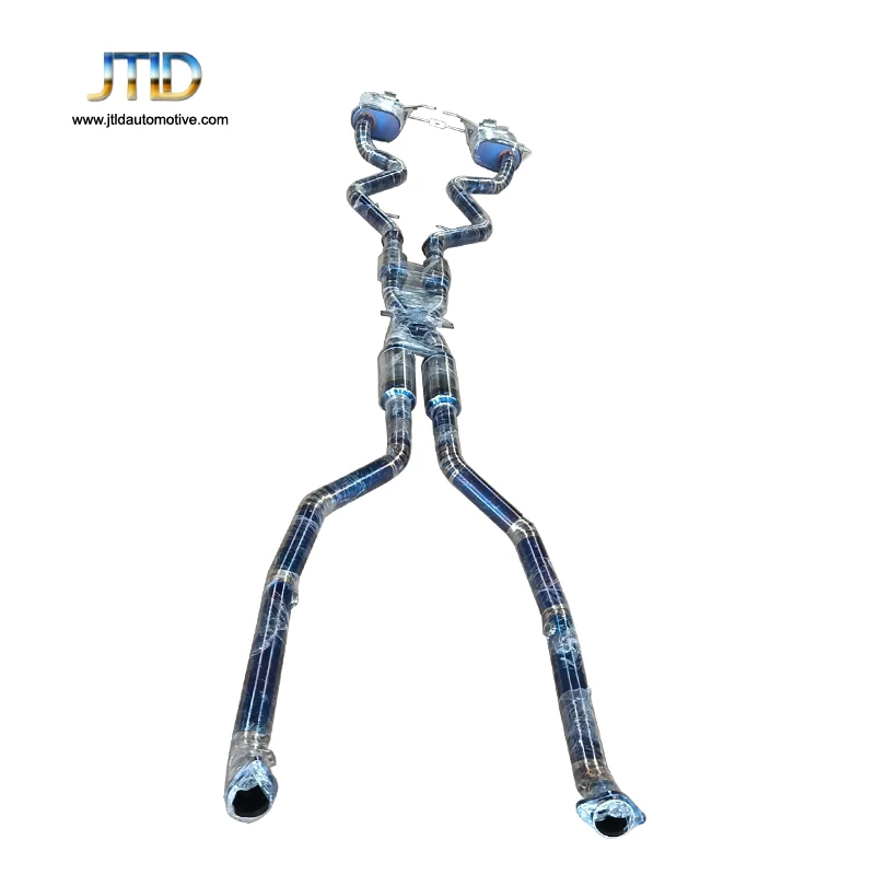 Выхлопная система JTLD выхлопная труба из титанового сплава catback для e90 e92 e9x m3 valvetronic