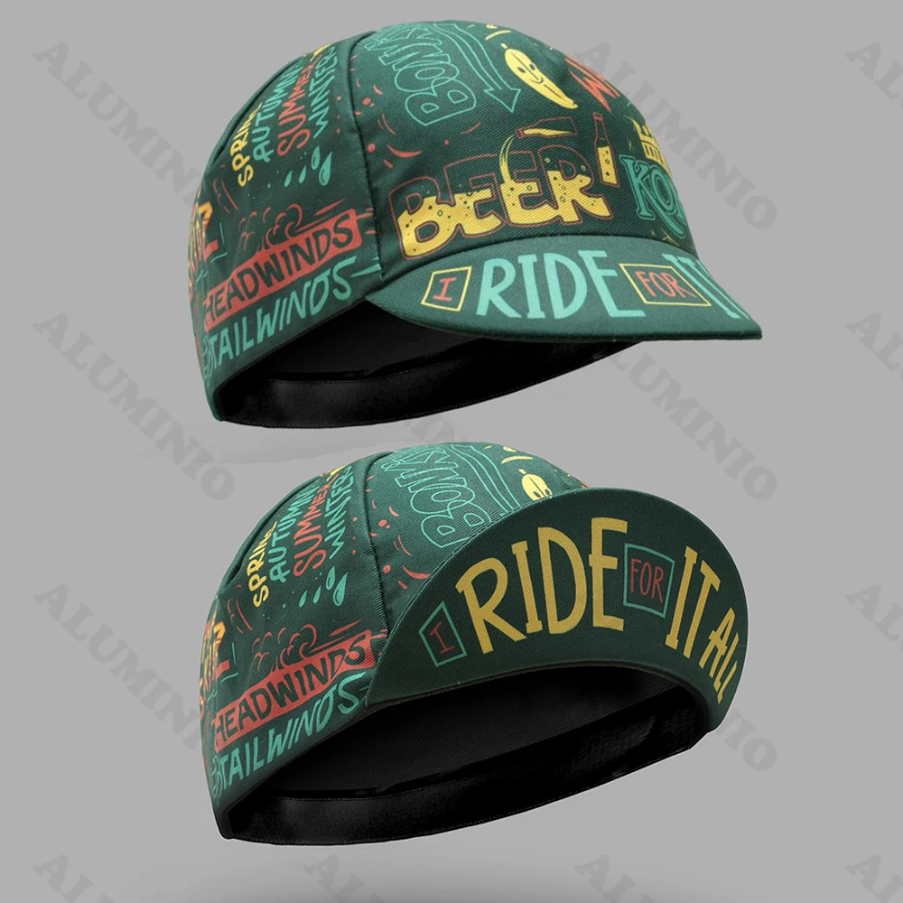 

2021 Nieuwe I Rit Voor Alle Zomer Fietsen Cap Hoeden Groene Klassieke Rit Voor Bier Lente