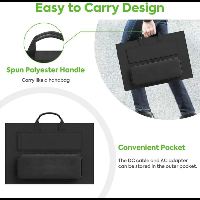 Портативный аккумулятор для телефона 60 Вт Chargr PD QC 3.0 9 В 12 фотоэлектрического