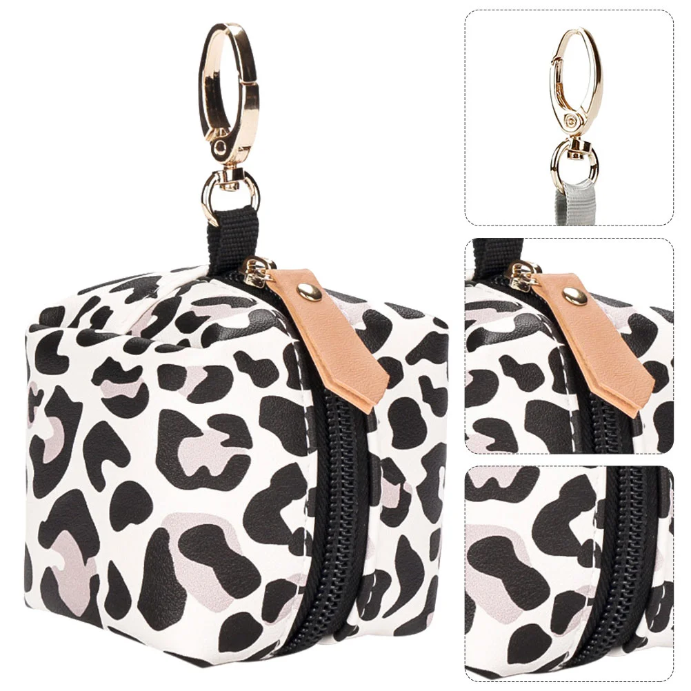 

Mummy Bag That Can Be Hung Travel Pacifier Storage Pouch Holder Baby Case Organizer Bags