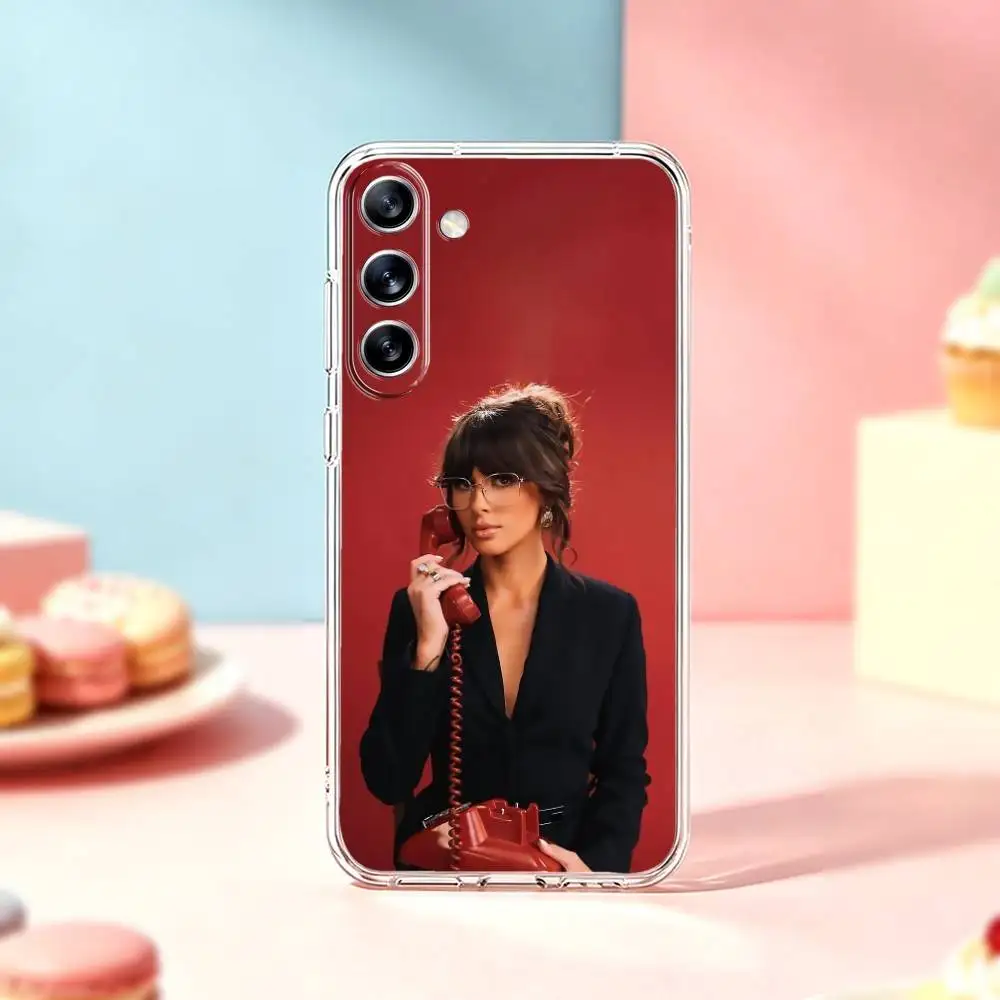 Фото Чехол для телефона Ella Langley Choosin Texas для Samsung Galaxy A91,80,73,72,71,53,52,32,31,22,21s,20, прозрачный мягкий чехол №3