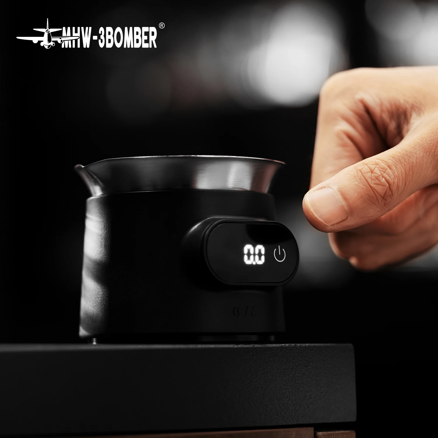 MHW-3BOMBER ESP Espresso Scale