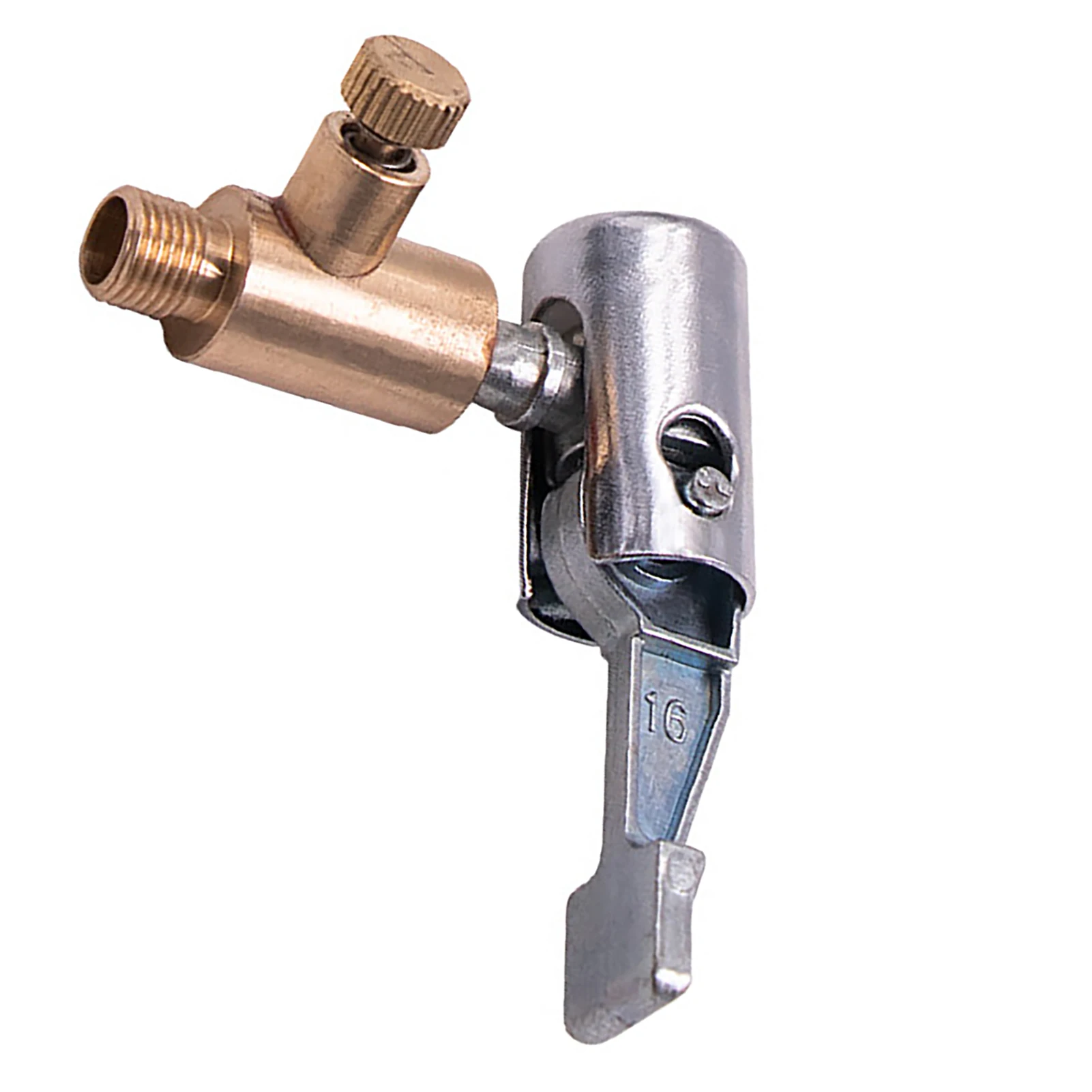 

Tire Air Chuck Tire Air Chuck Built-in Silicone Ring Tire Air Chuck Metal Handle Tire Inflator Lock-on Air Chuck No Leakage Tire