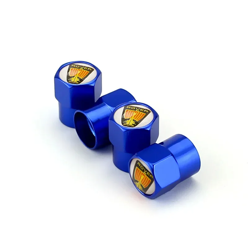 Металлическая крышка клапана колеса с логотипом автомобиля для Rover 75 25 400 200 45 800 100