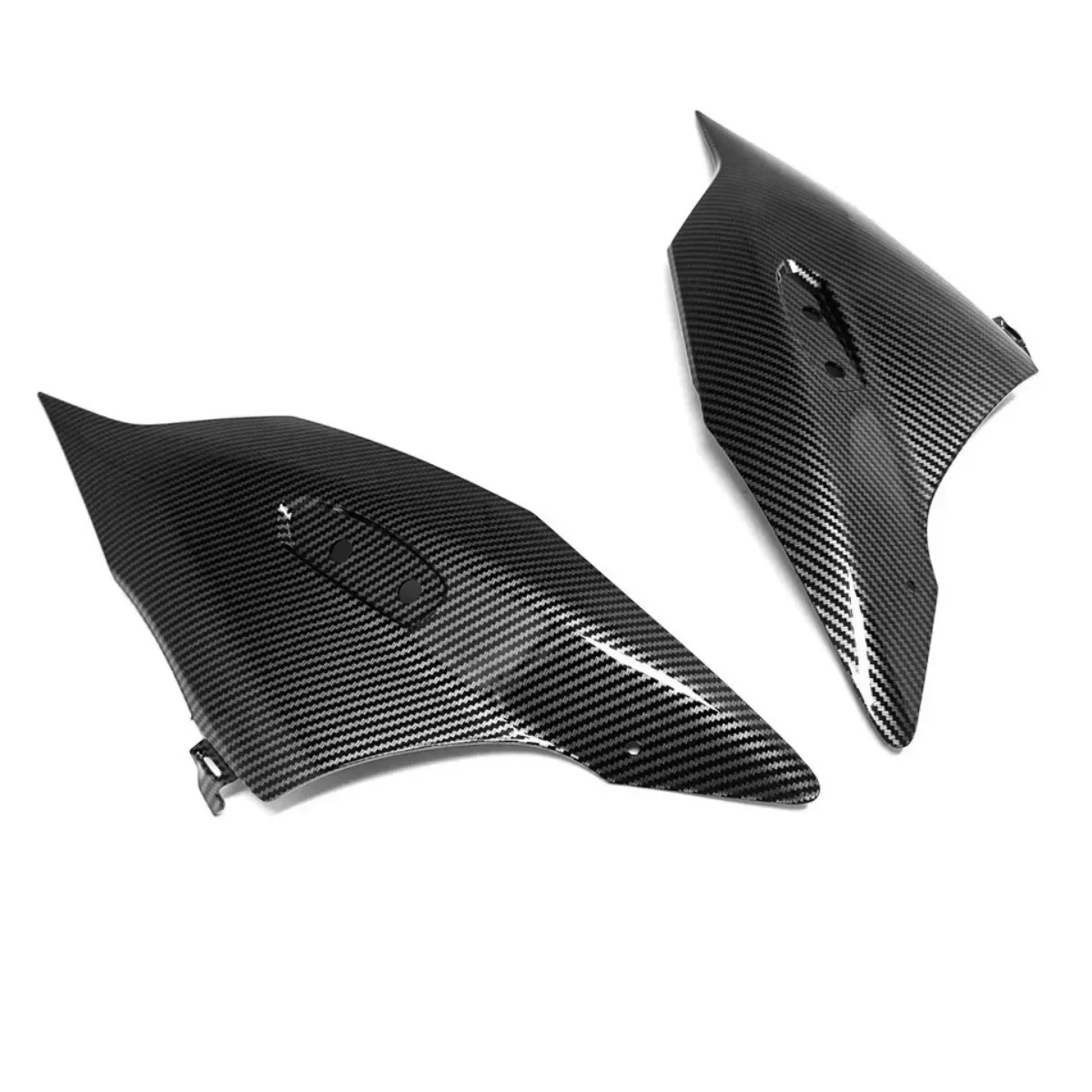 Передний чехол из углеродного волокна с рисунком для защиты крыльев suzuki hayabusa gsx