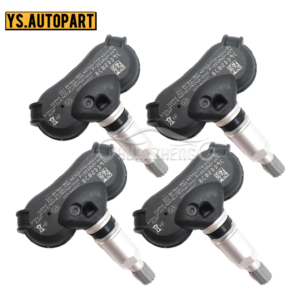

Автомобильная система мониторинга давления в шинах TPMS 42753-TY2-A51, подходит для Acura RLX TL ZDX 2AX 2009-2015 315 МГц 42753-TK4-A011-M1