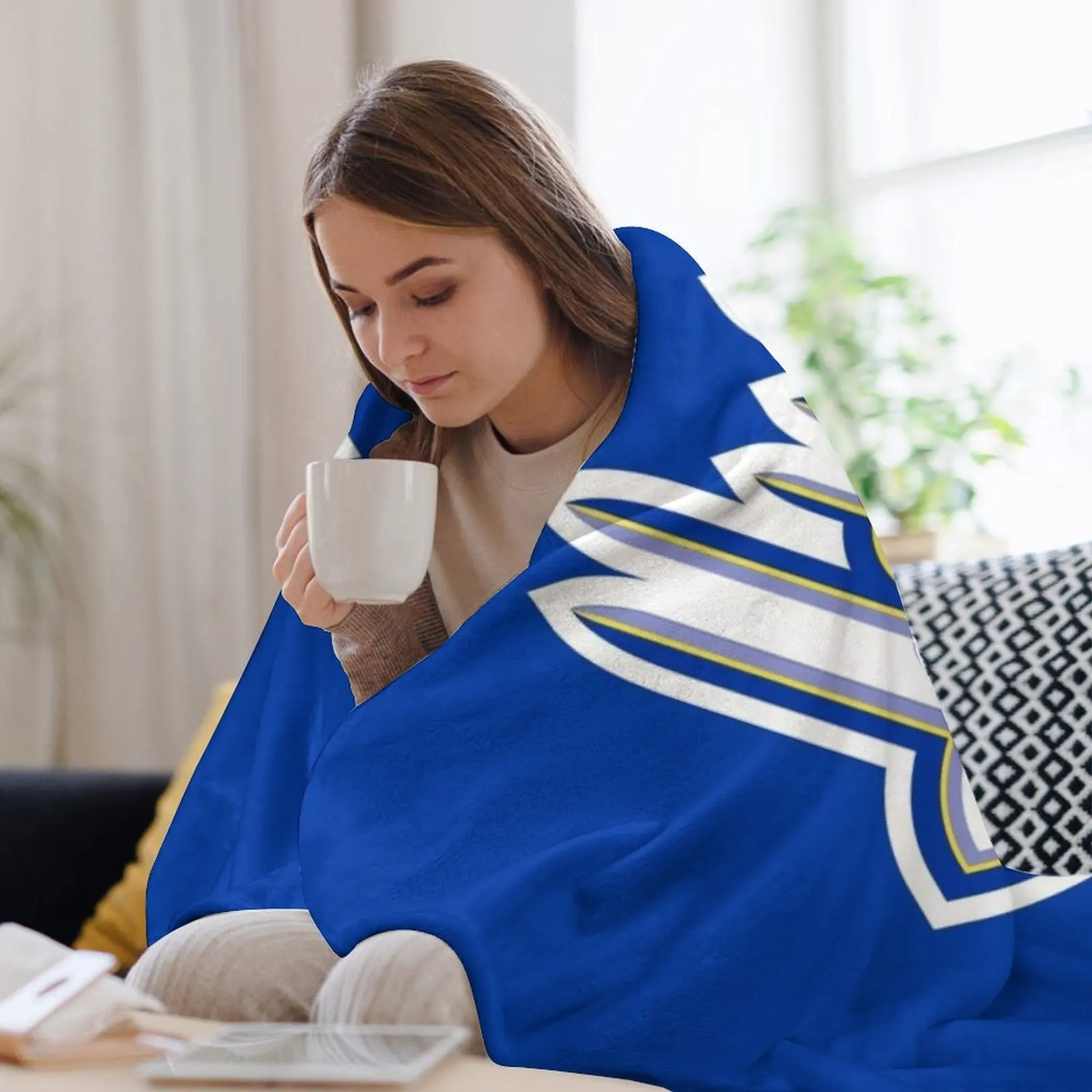 Limestone Saints флисовый плед