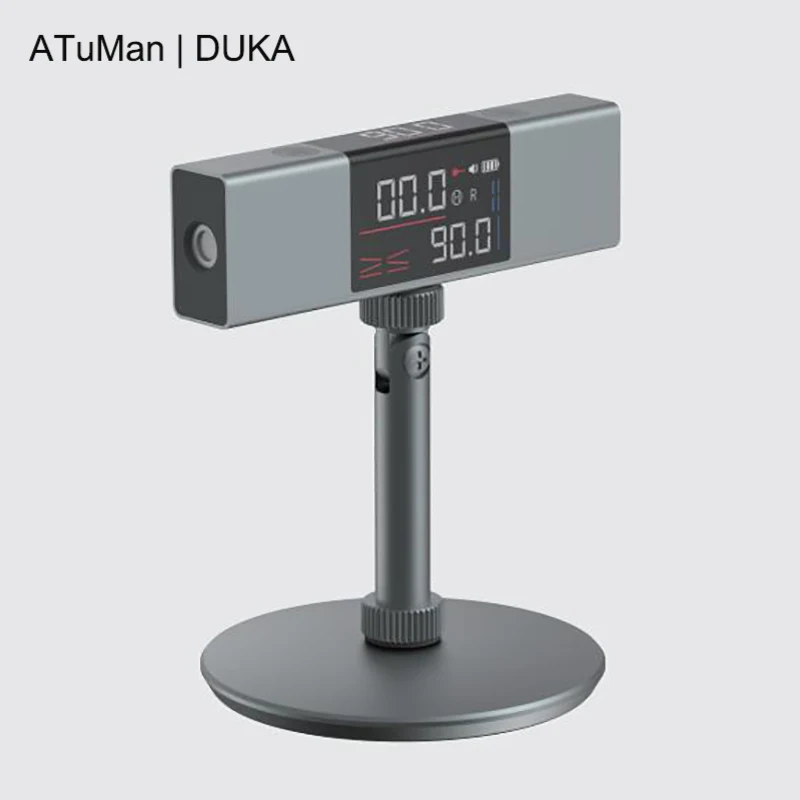 

Лазерный транспортир Duka ATuMan LI1, Цифровой Инклинометр, измерение угла, лазерная линейка 2 в 1, перезаряжаемые лазерные измерительные инструменты