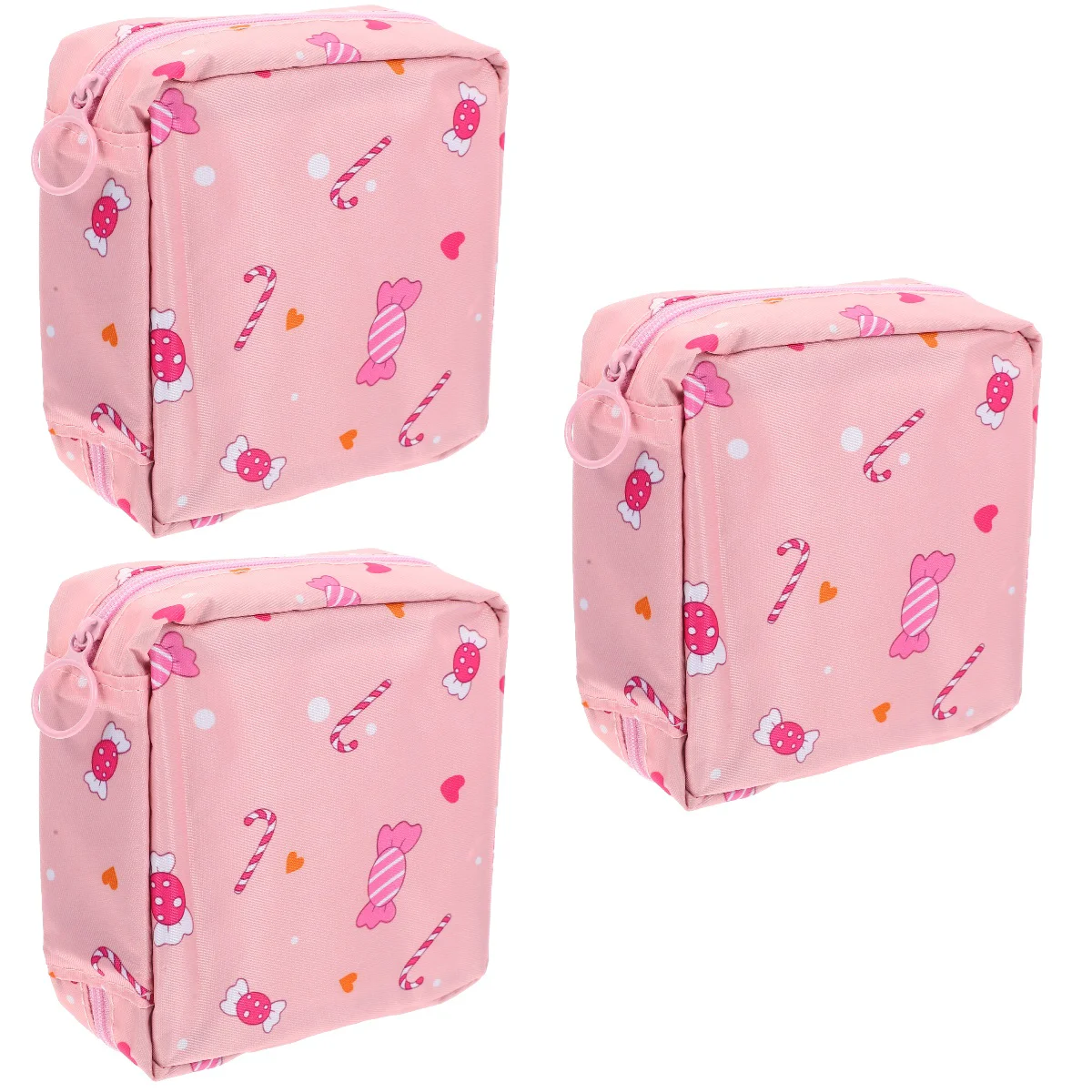 

3pcs Multi-function Holder Portable Period Storage Bag Delicate Period Storage