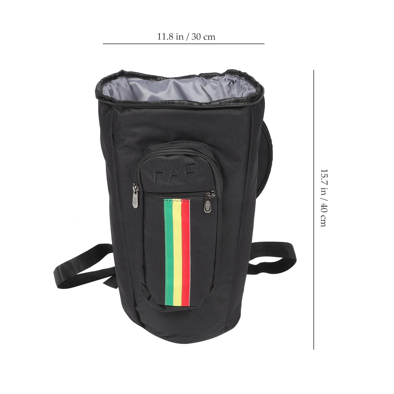 Африканский барабанный комплект Портативная сумка музыкальный инструмент