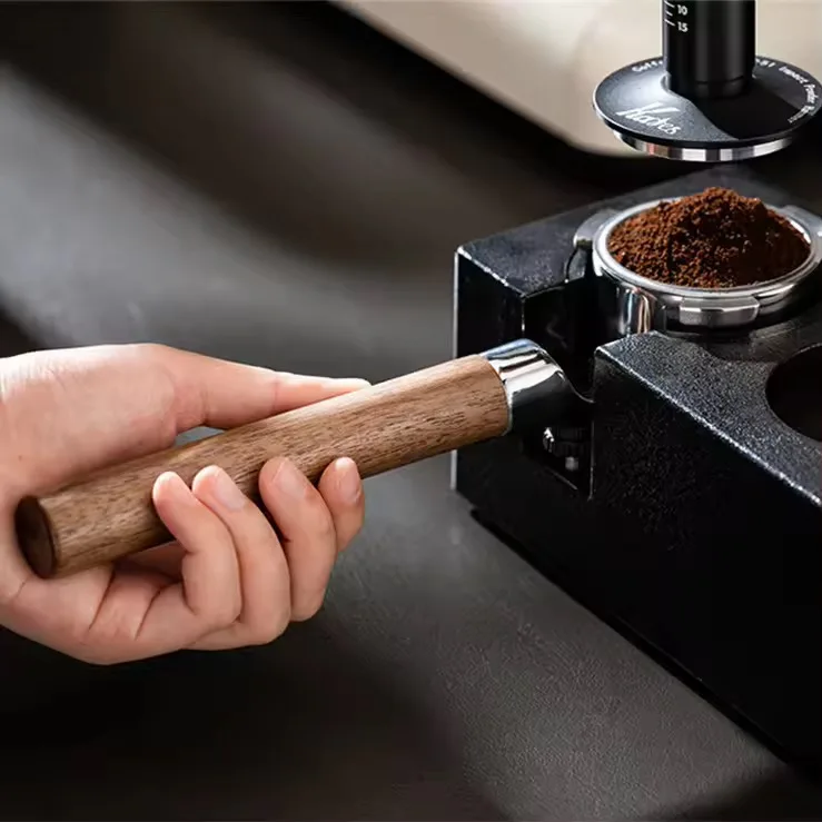 

Бездонный портафильтр из нержавеющей стали для DeLonghi Dedica EC680/EC685 и SMEG, EUPA