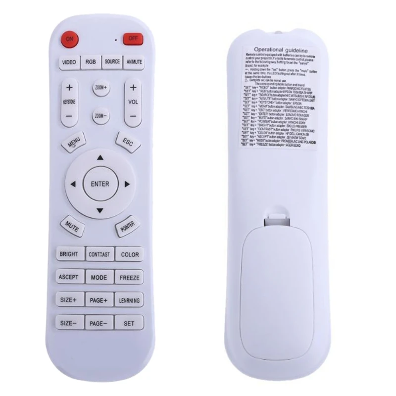 Проектор с дистанционным управлением для проекторов домашний кинотеатр EB EMP EX VS H