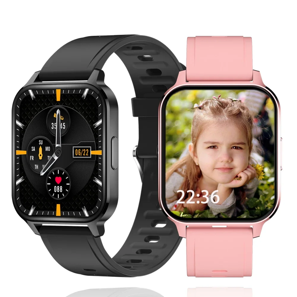 

Спортивные Смарт-часы для мужчин и женщин, умные часы, ультратонкий фитнес-браслет с пульсометром и оксиметром крови Q18 для Android IOS, цифровые наручные часы