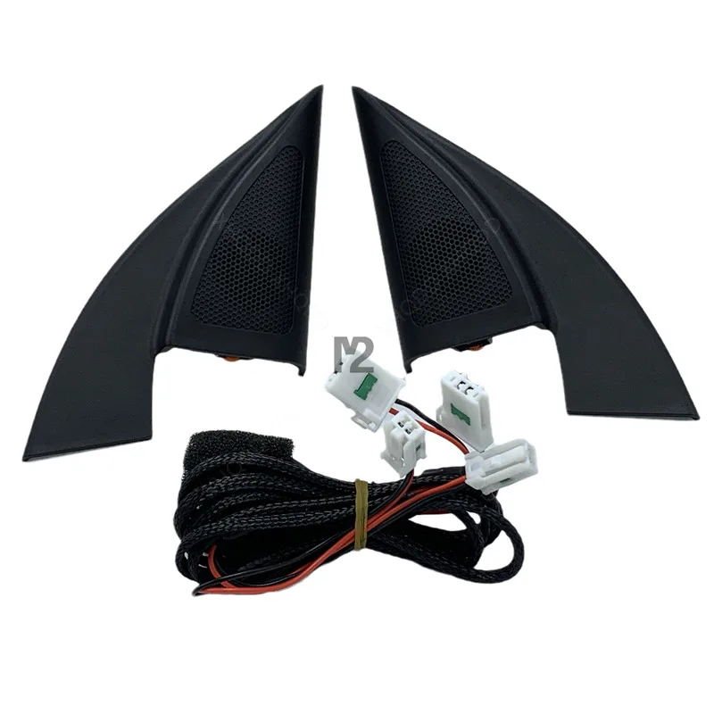 Колонки A-pillar с тройным угловым приводом динамики звуковой сигнал для Kia Rio 4 KX CROSS