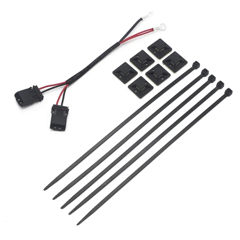 Krom миллиард motosiklet/3 fren çatal monte NAV Honda için светодиодная Desen Fag Alın kanat GL 1800 GL1800 2018-UP 2019 2020