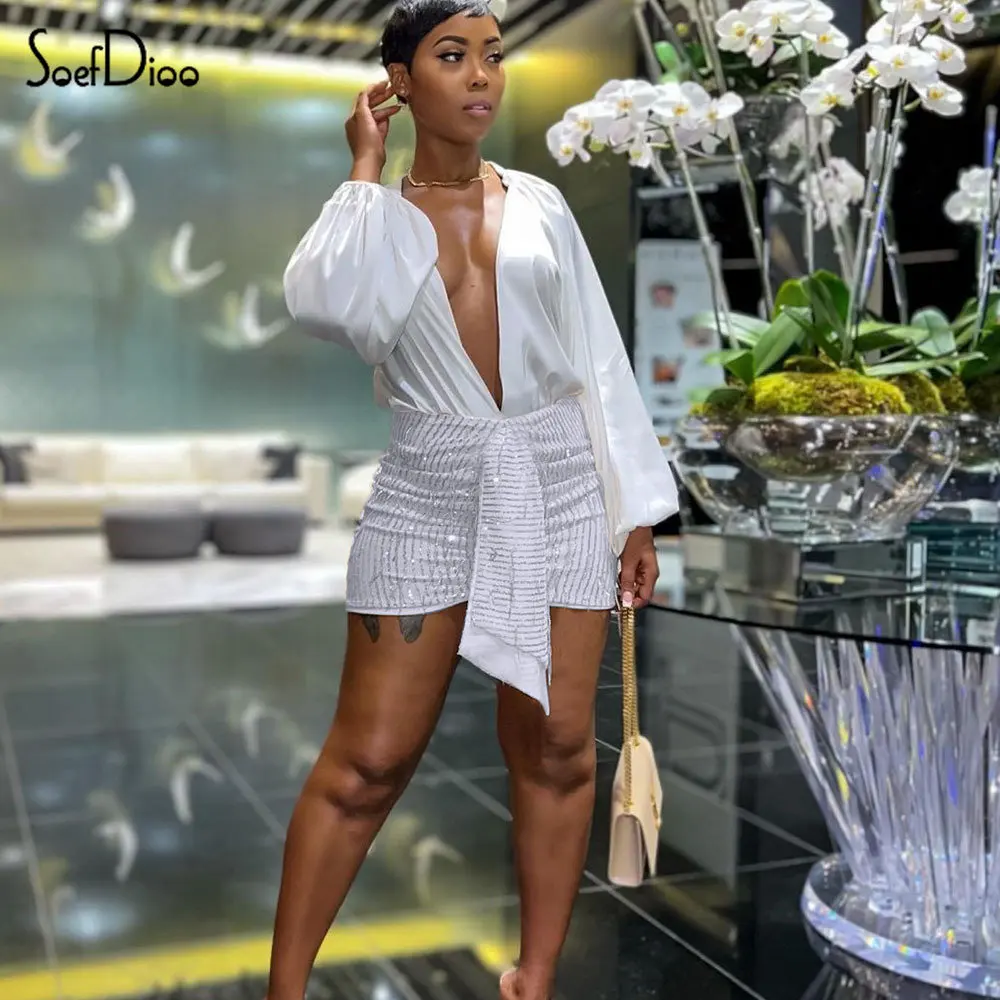 

Женская мини-юбка с лентами и кисточками, с завышенной талией