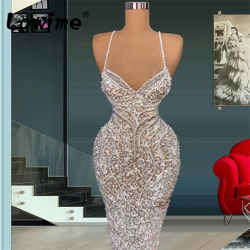 Рисунок 2 - Вечерние ское вечернее платье с жемчужинами