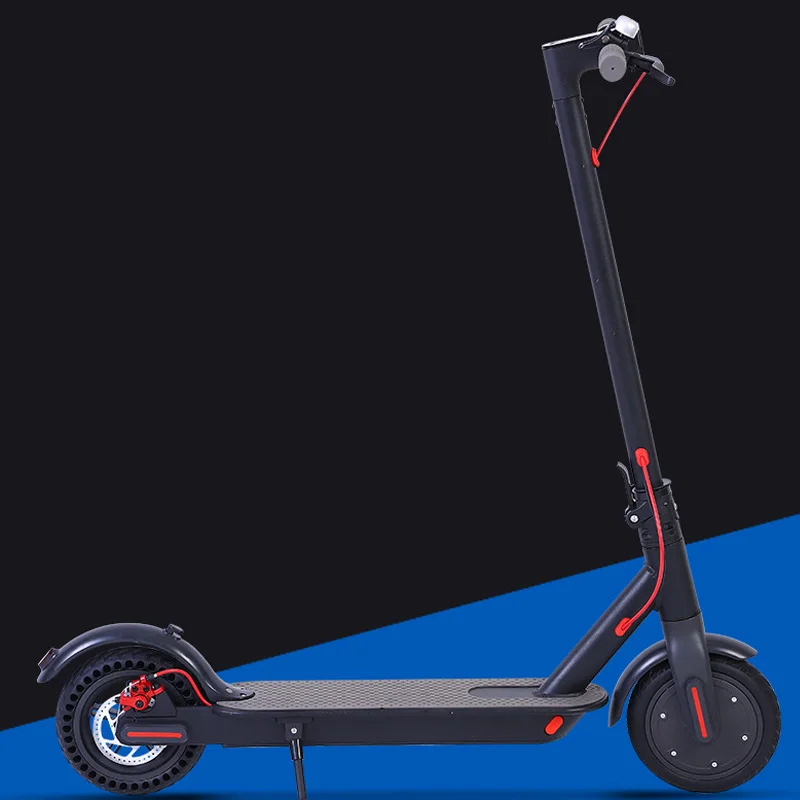 8.5 Inch Adult Portable Smart Scooter Sharing Mini Two-wheeled Folding Electric Aluminum Alloy Explosion-proof Tires | Спорт и