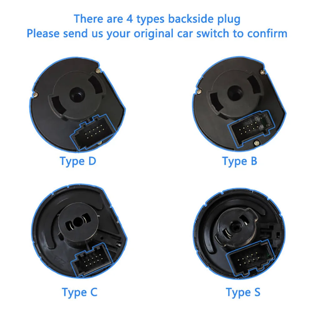 Автоматический сенсорный выключатель светильник Plug and play для Skoda Rapid Superb 3 Octavia 2 5E -