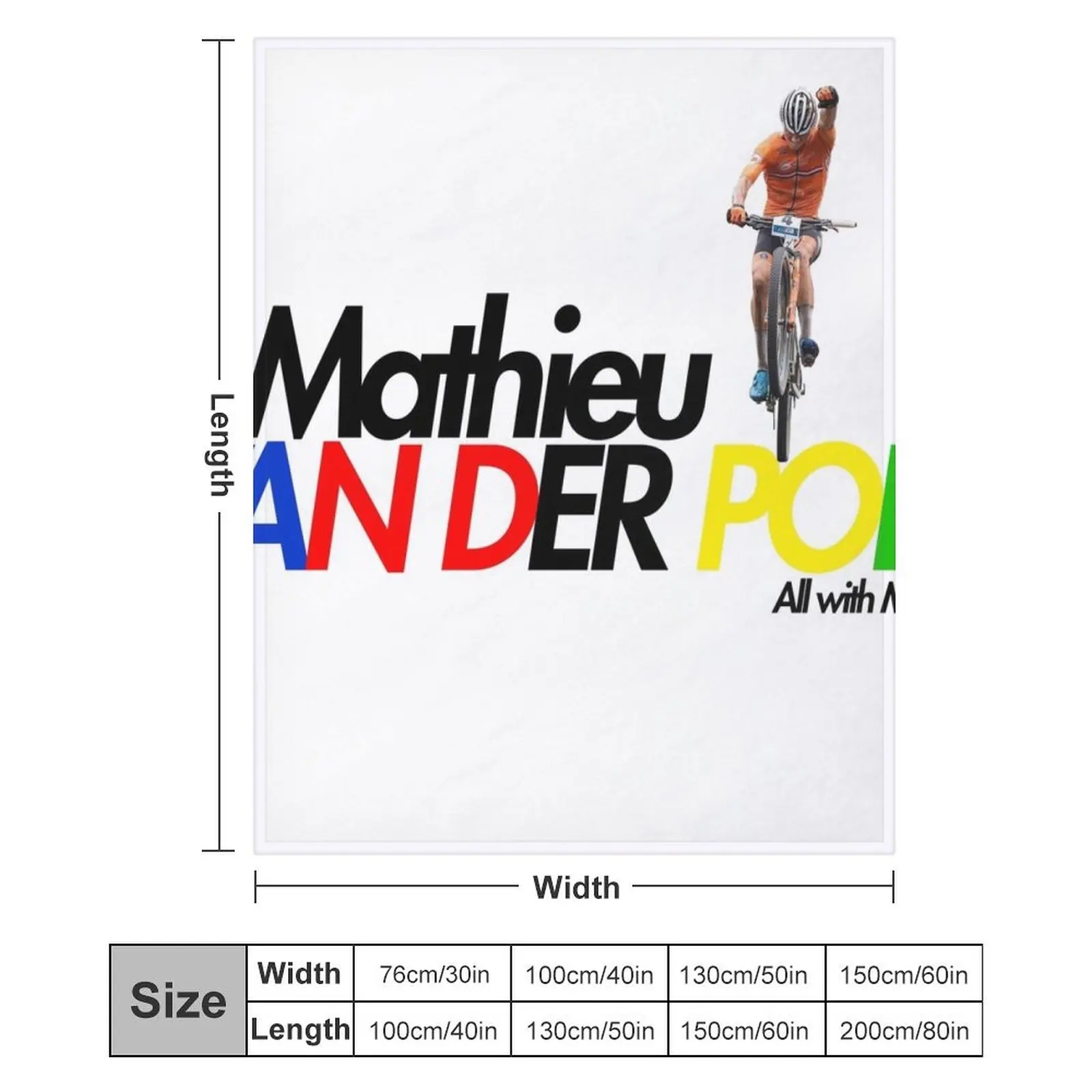 Матье фургон der Poel All с MVDP! Одеяло Декоративные кровати среда Плед на диване Одеяла