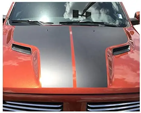 Виниловая наклейка на капот ОЗУ HEMI 5 7 Sport SRT RT Rebel